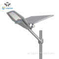 Farola solar LED de luz exterior impermeable